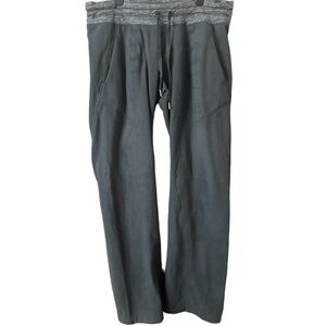 Lululemon Women’s Size 10 Grey Ready to Rulu Pant Soft Cozy Fleece